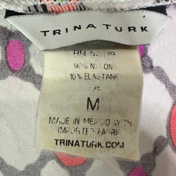 Venice Beach Tunic Cover Up Size Medium - Picture 3 of 8